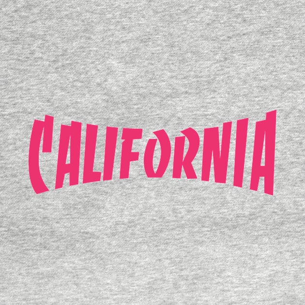 California by lounesartdessin